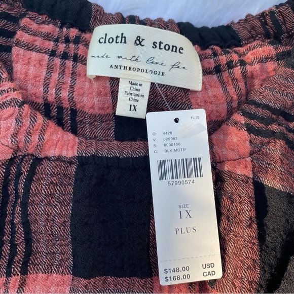 NEW Cloth & Stone Anthropology Dress With Tags - Picture 2 of 13